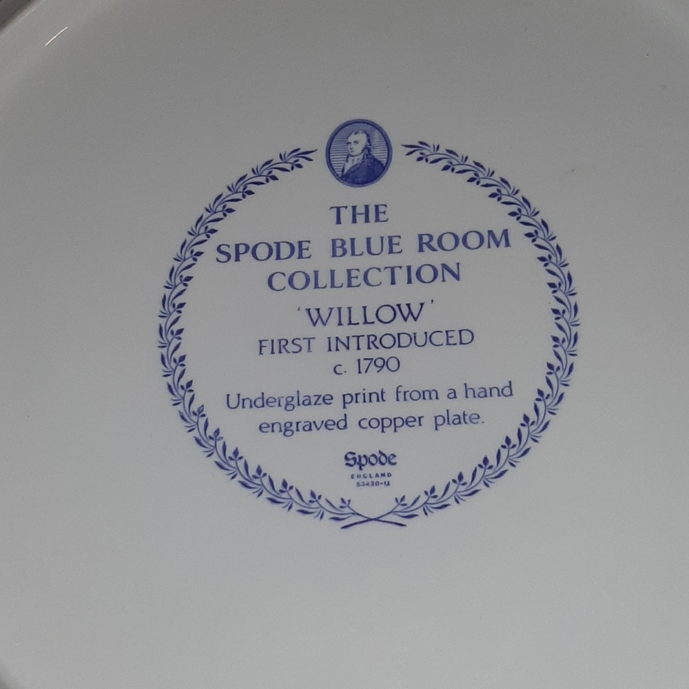 The Spode Blue Room Collection  Willow